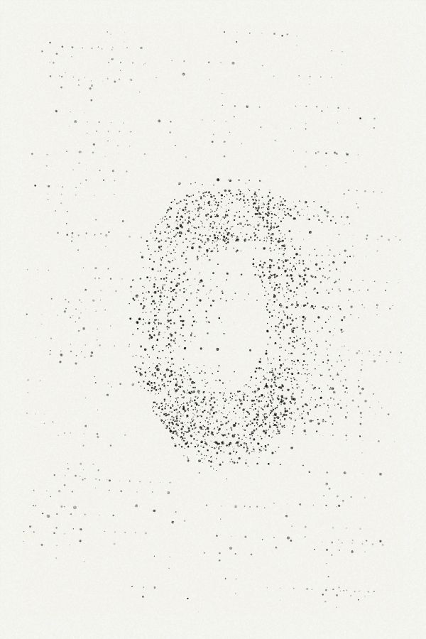 Stippled Sketch #184