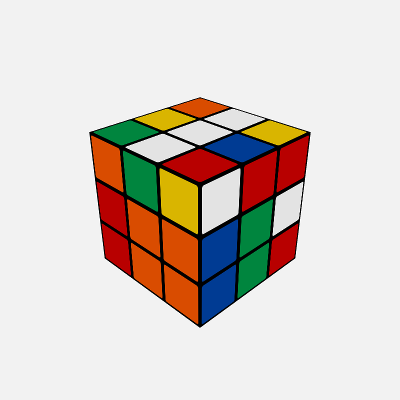 Rubik's Cube #37