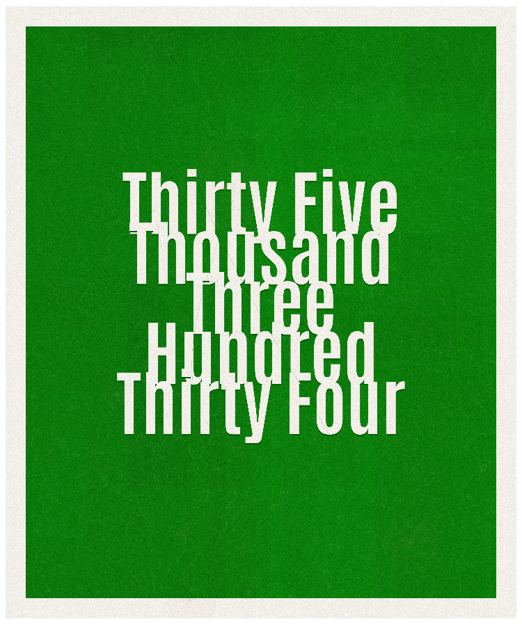 Count #35334