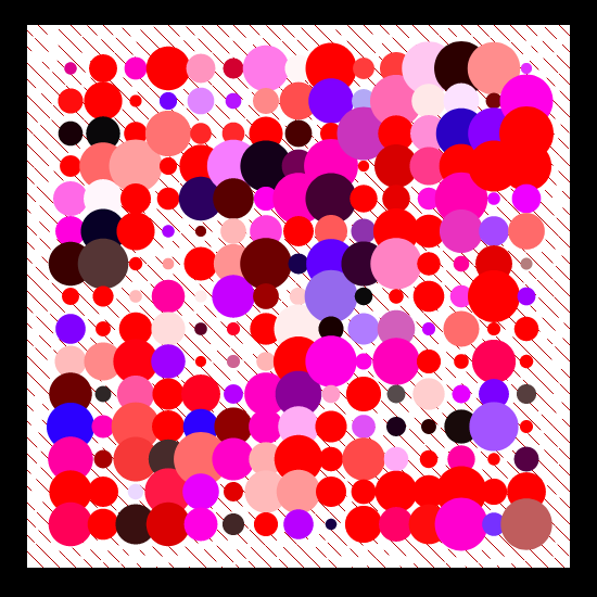 Dots in the Rain #82
