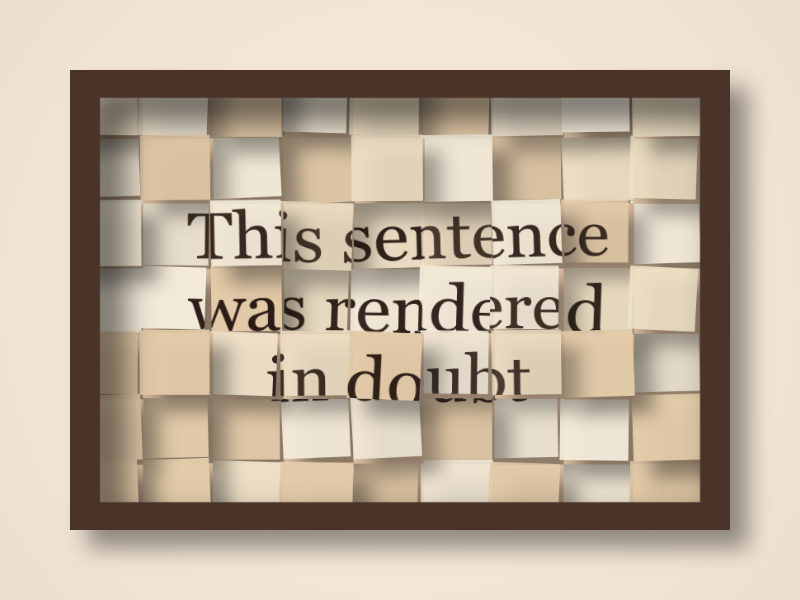 The Metaphor Machine #15928