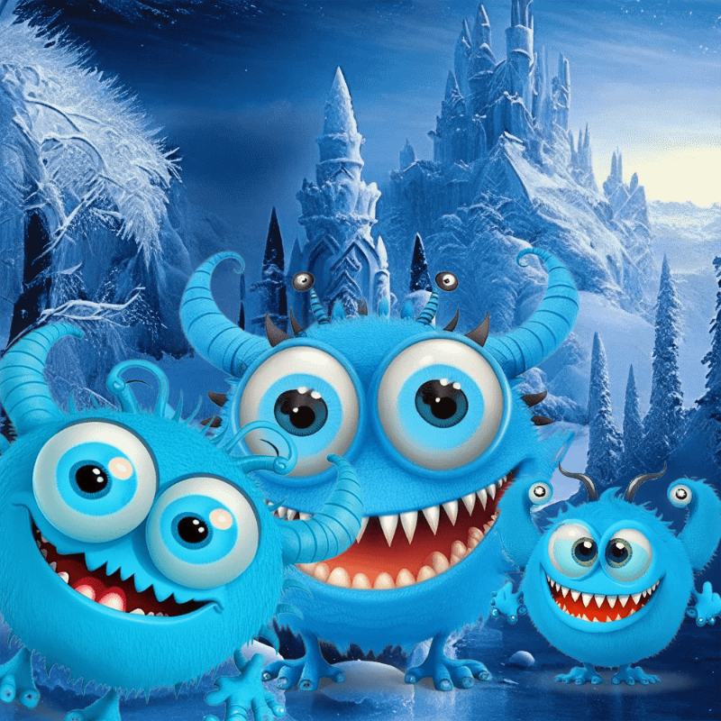 Ice Monsters #14