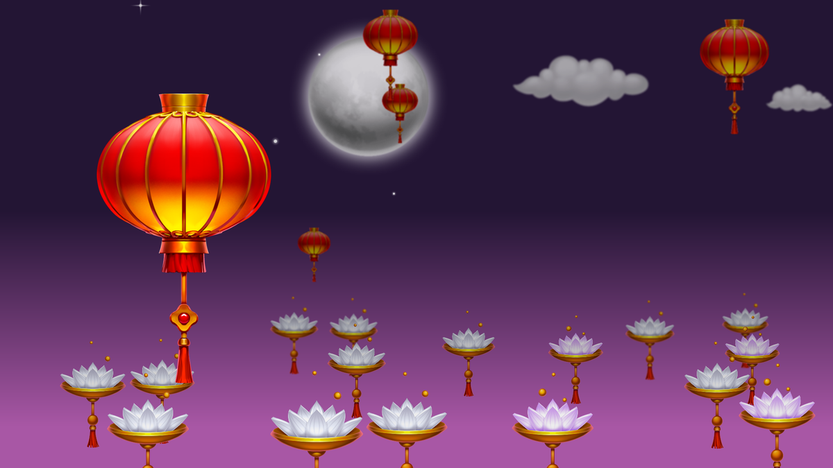 Mooncakes: Happy Mid Autumn Festival 2022 #3051