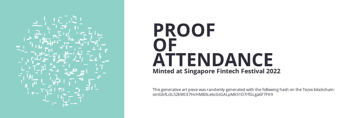 SFF2022 Proof of Attendance Token #2071