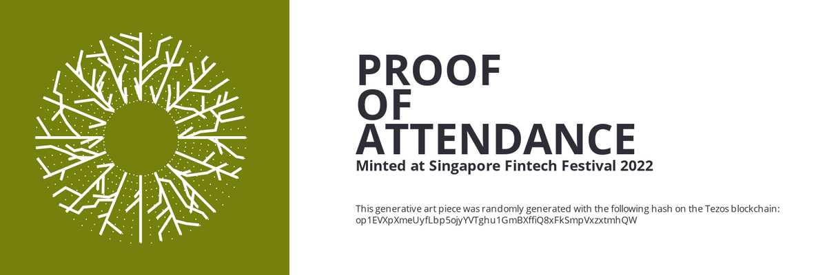 SFF2022 Proof of Attendance Token #1790