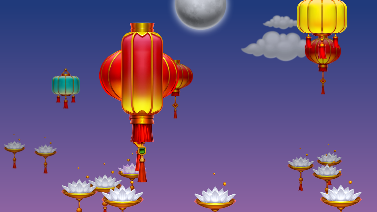 Mooncakes: Happy Mid Autumn Festival 2022 #4553