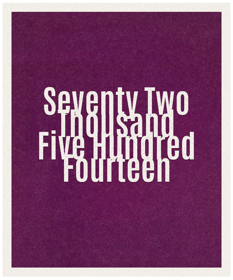Count #72514