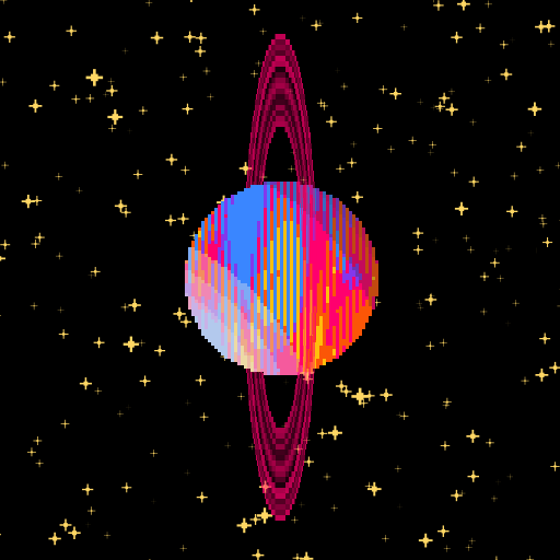 Pixel Planets #79