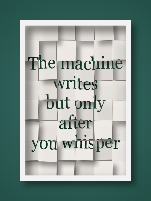 The Metaphor Machine #861