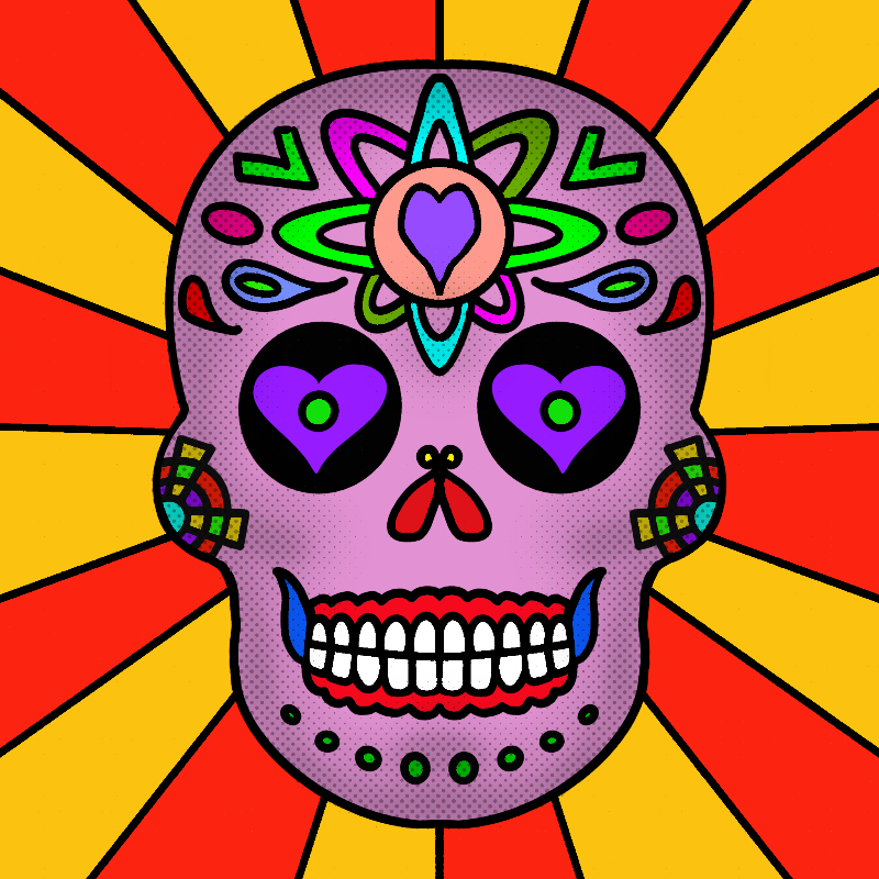 Sugar Skulls #246