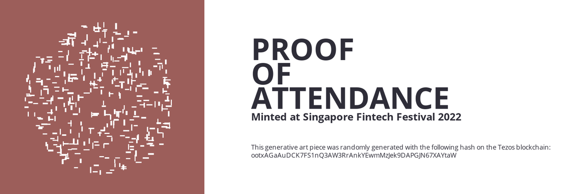 SFF2022 Proof of Attendance Token #2194