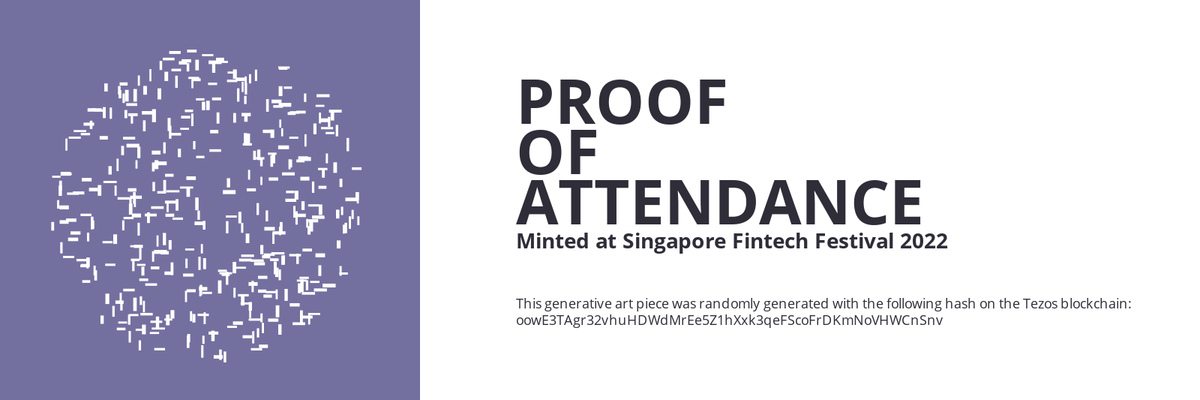 SFF2022 Proof of Attendance Token #2618