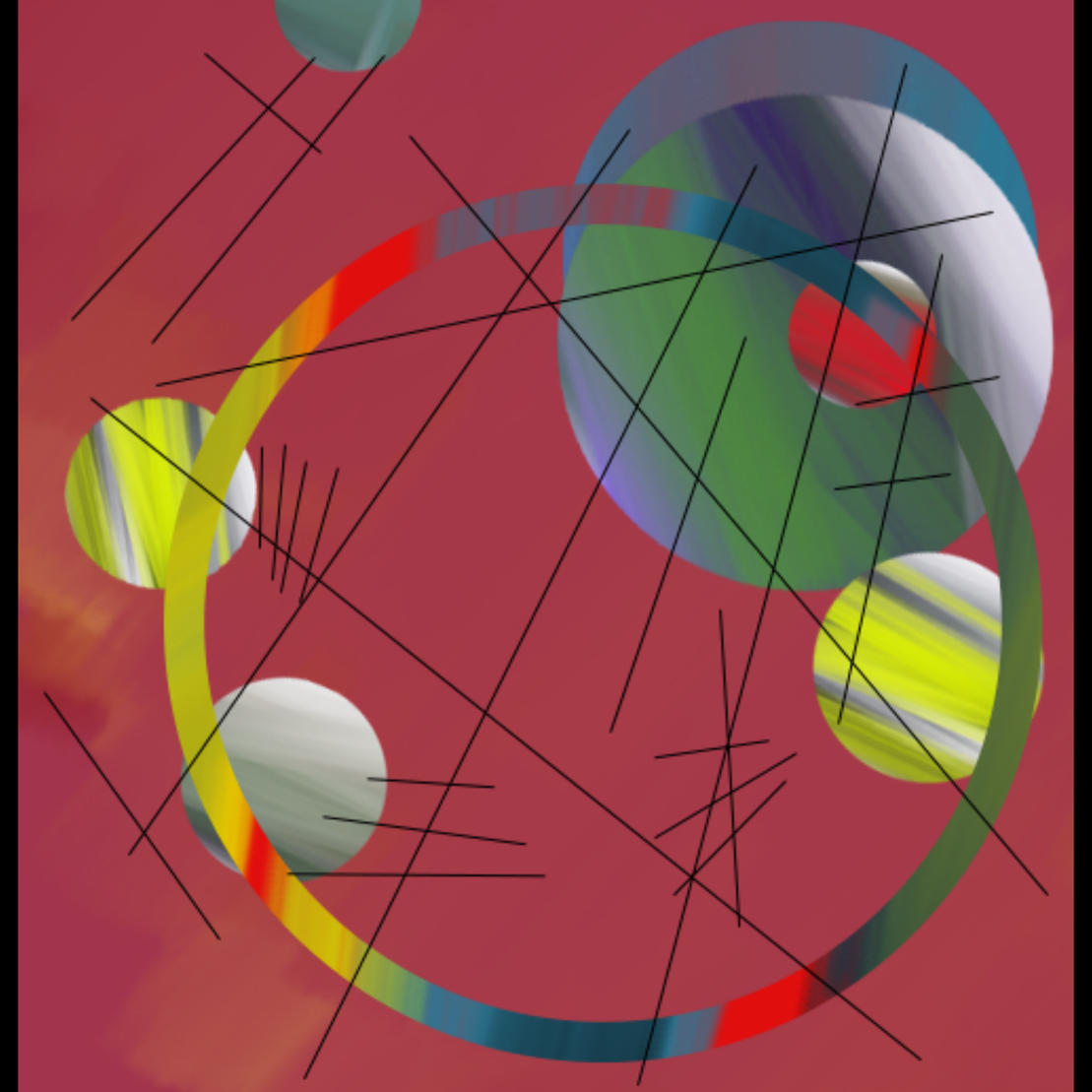 Digital circle in a Digital circuit #21