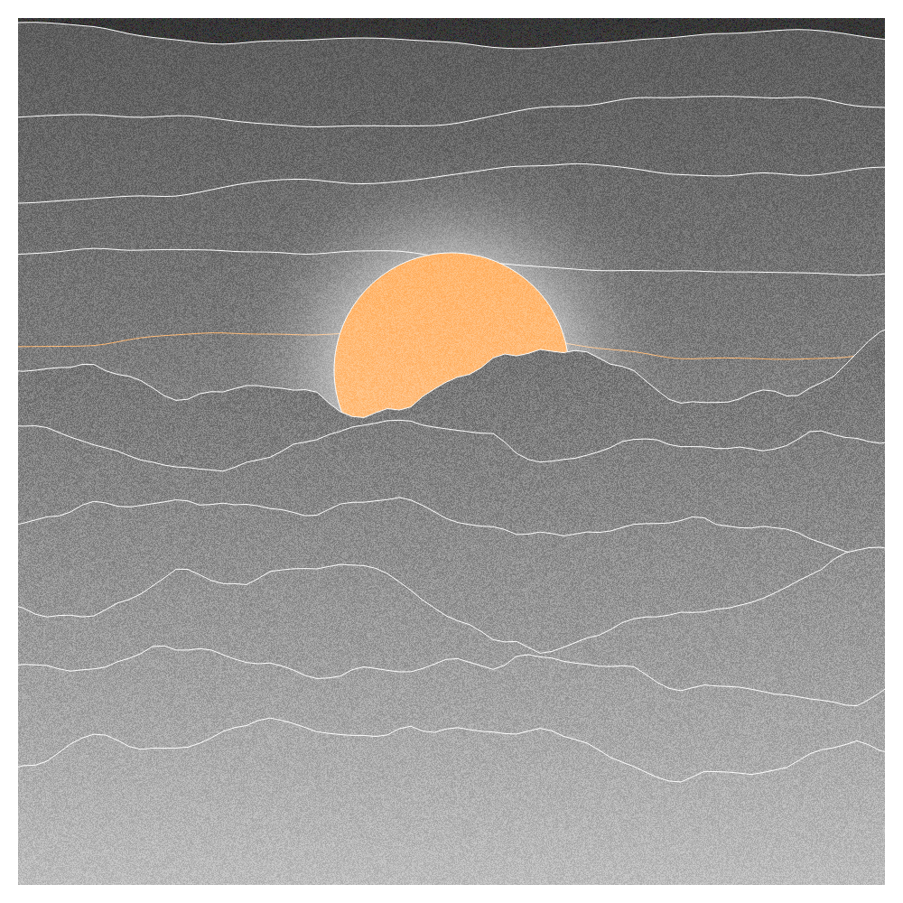 Sunset in Hashland #211