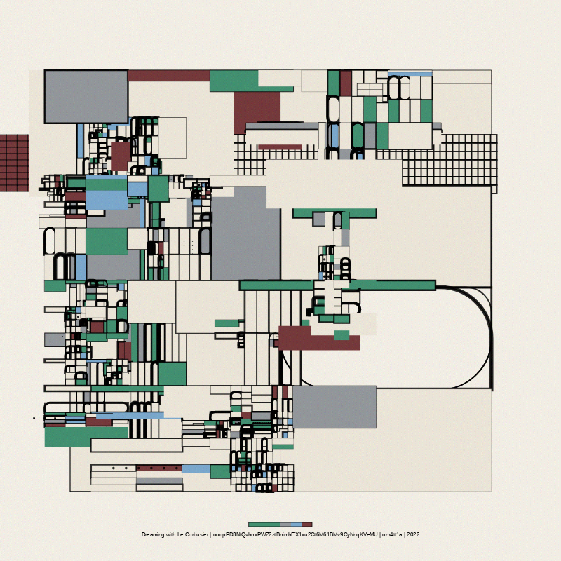 Dreaming with Le Corbusier #110