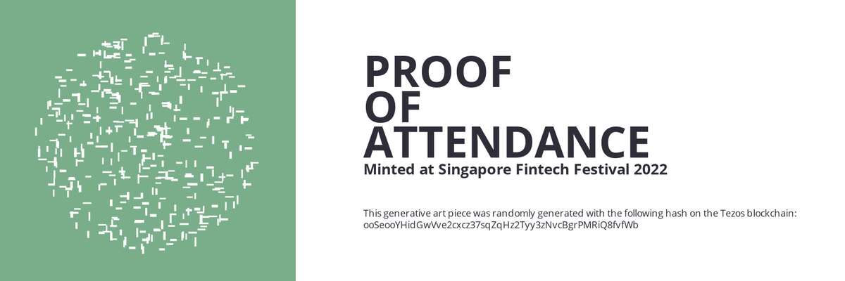 SFF2022 Proof of Attendance Token #907