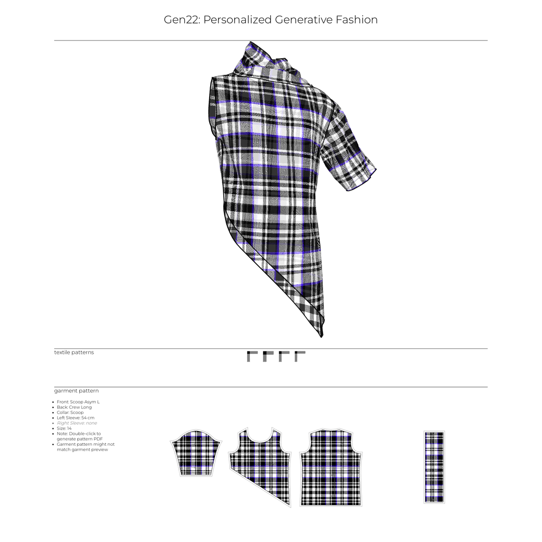 Gen22: Personalized Generative Fashion #54