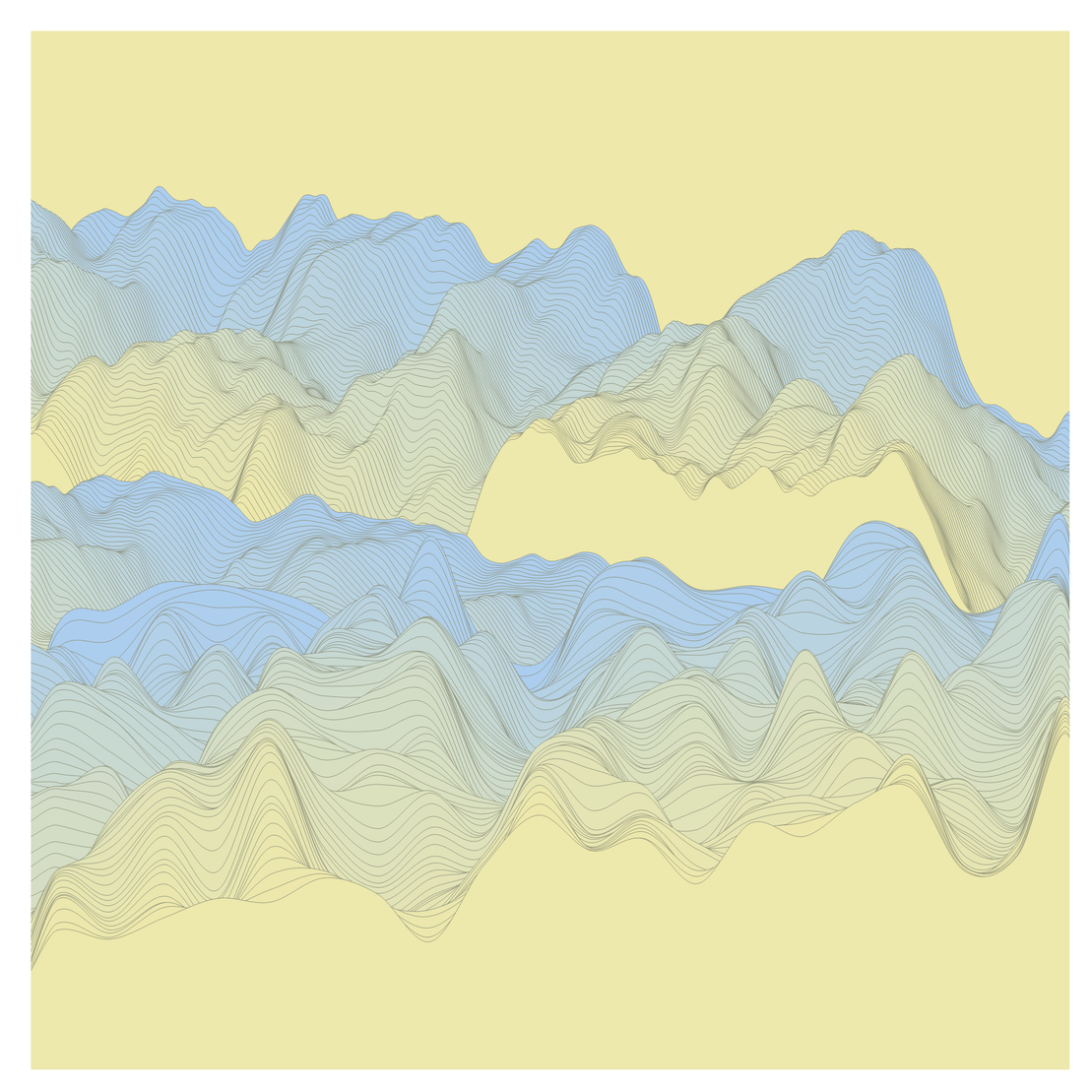 random mountain generative 5.0 #1