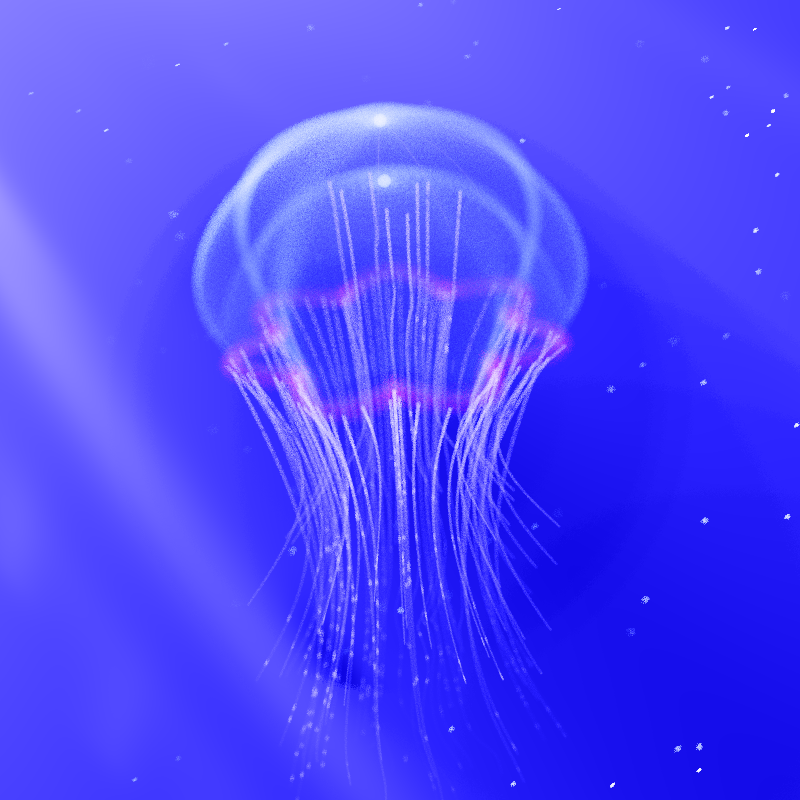 Creatures of the Deep #1 - The Jellyfish #2