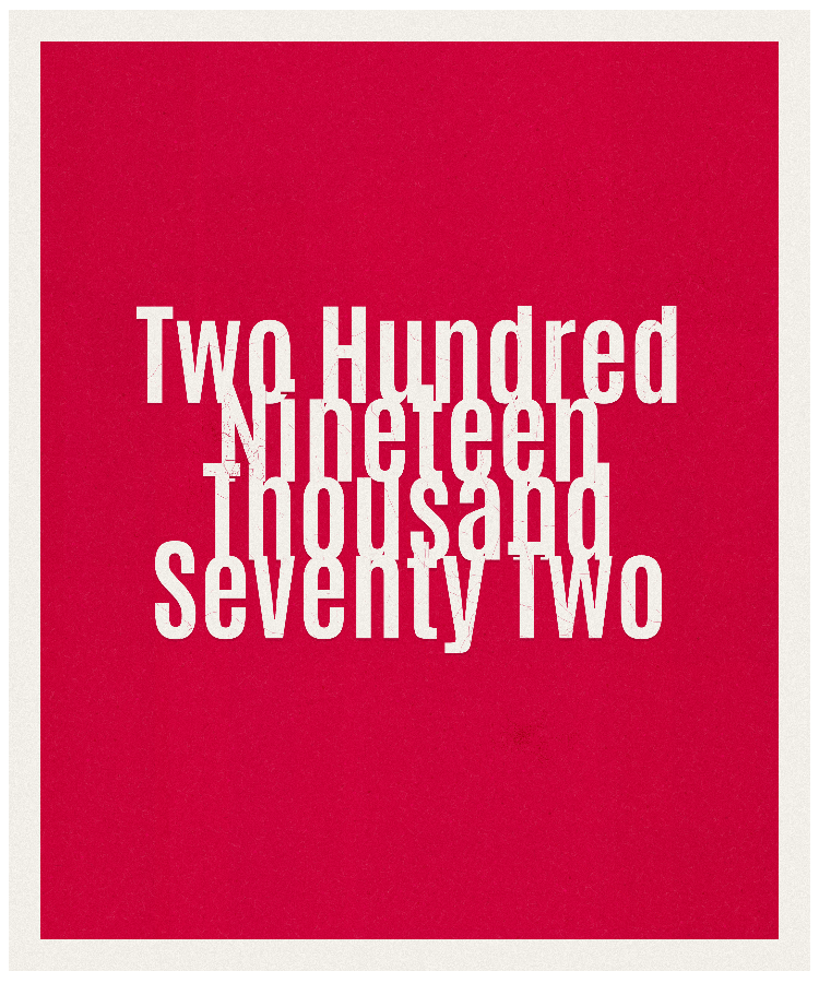 Count #219072