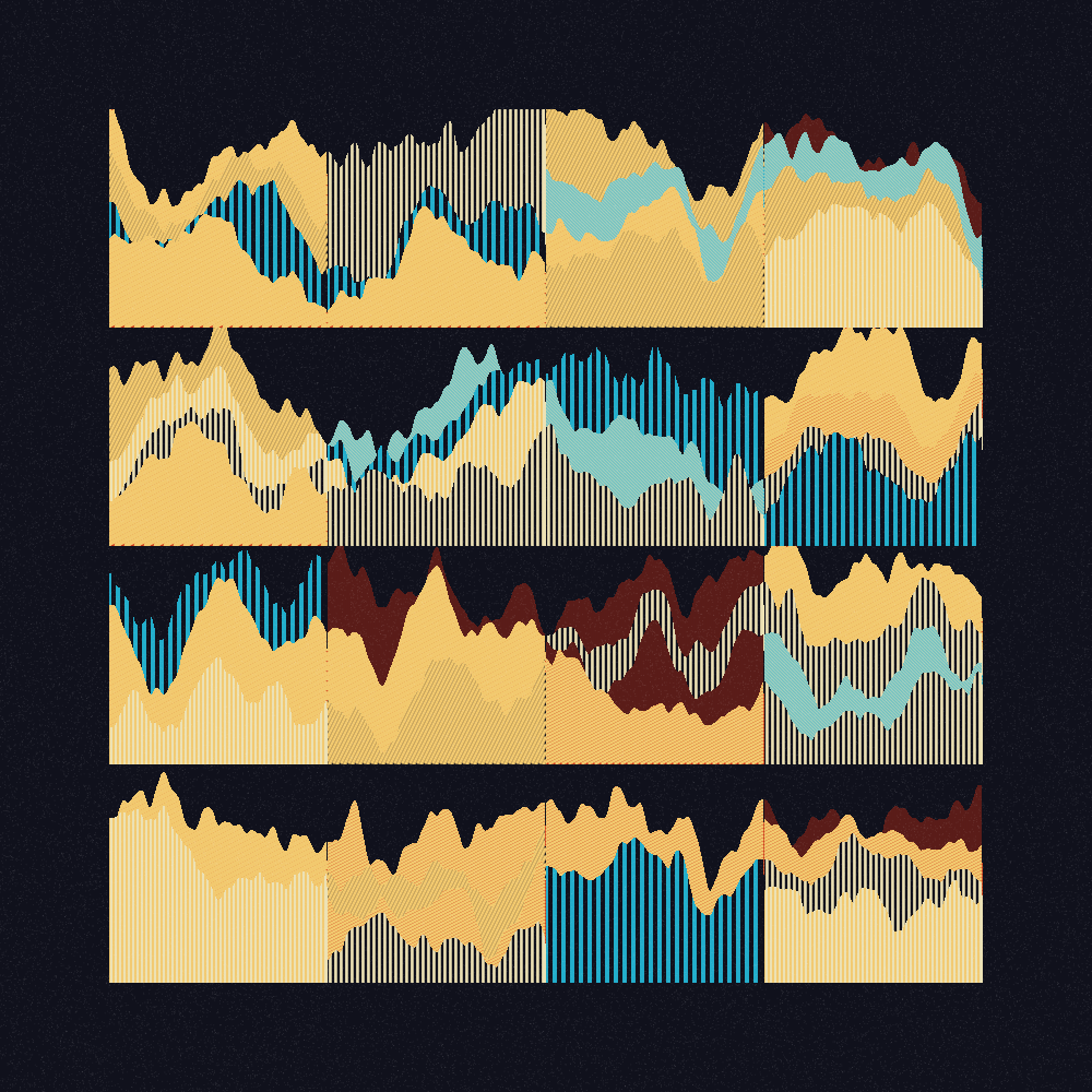 Mountain Grid #94