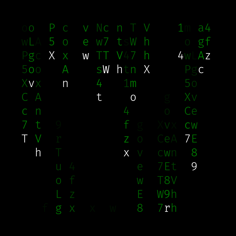 matrix #18