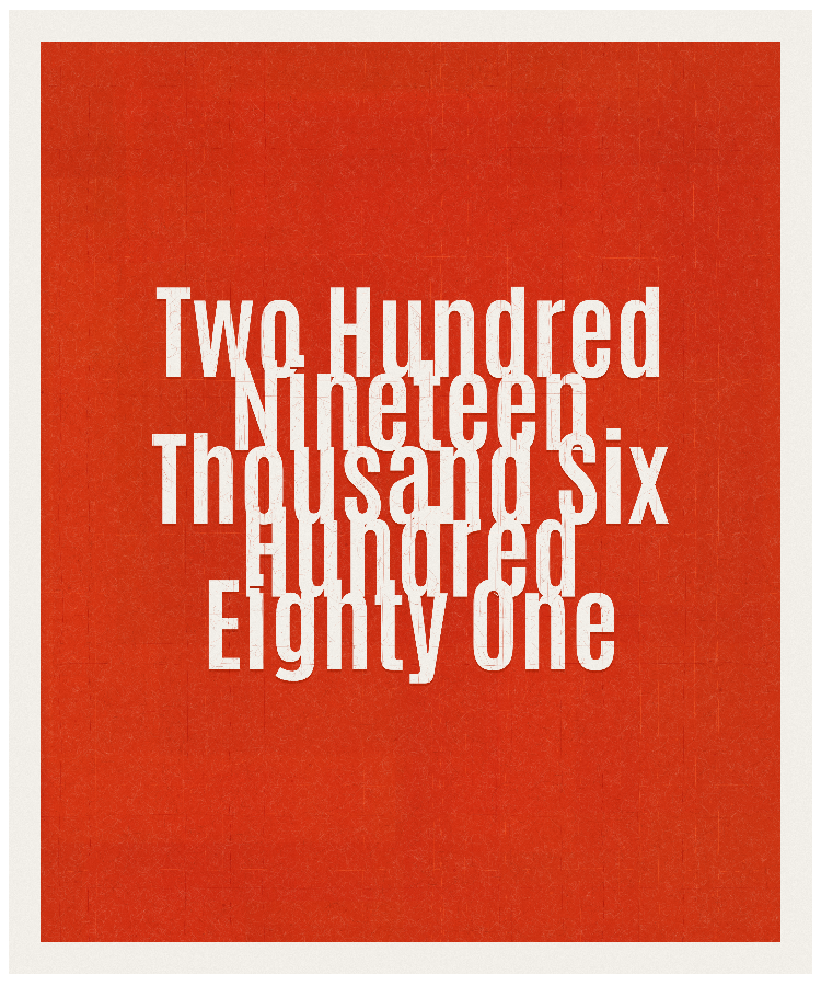 Count #219681