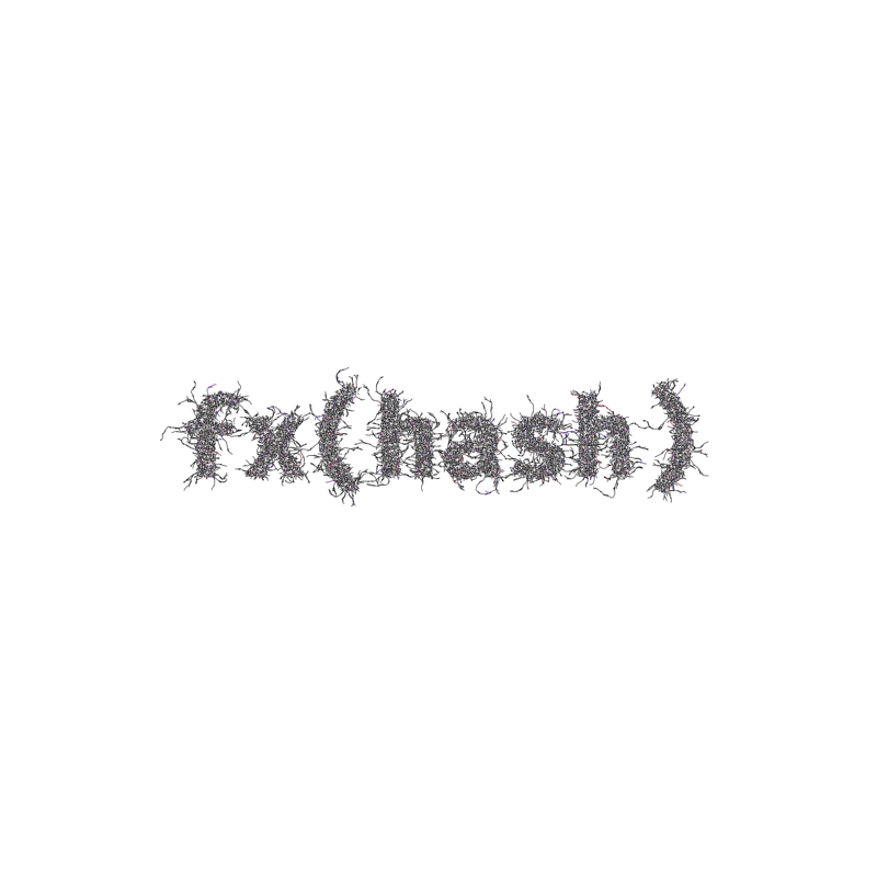 FXHASH Logo with Features #684