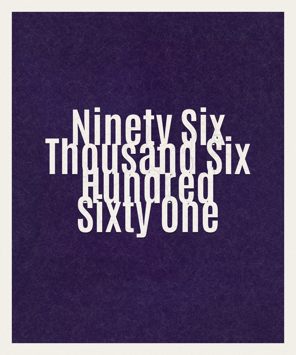 Count #96661