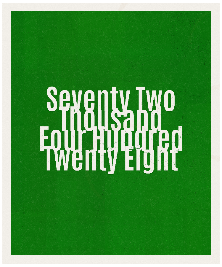 Count #72428