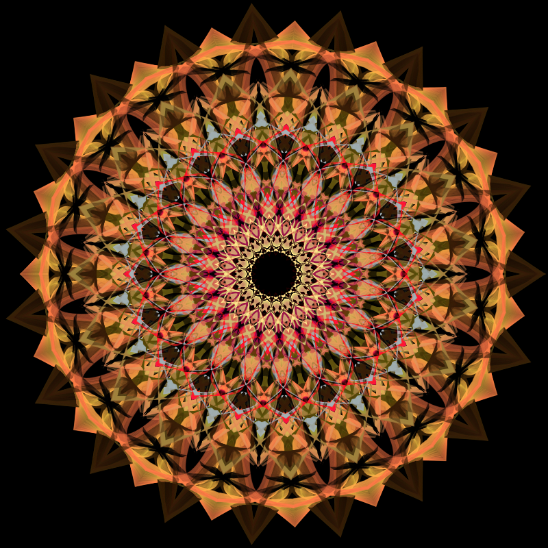 Morphing Mandala - #fxhashturnsone charity #77