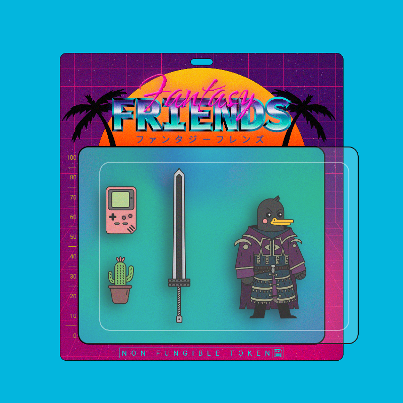 Fantasy Friends #190