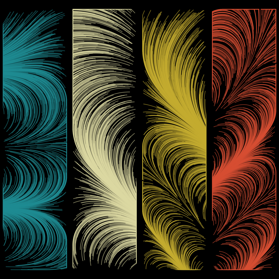 Flowfield Palettes #3