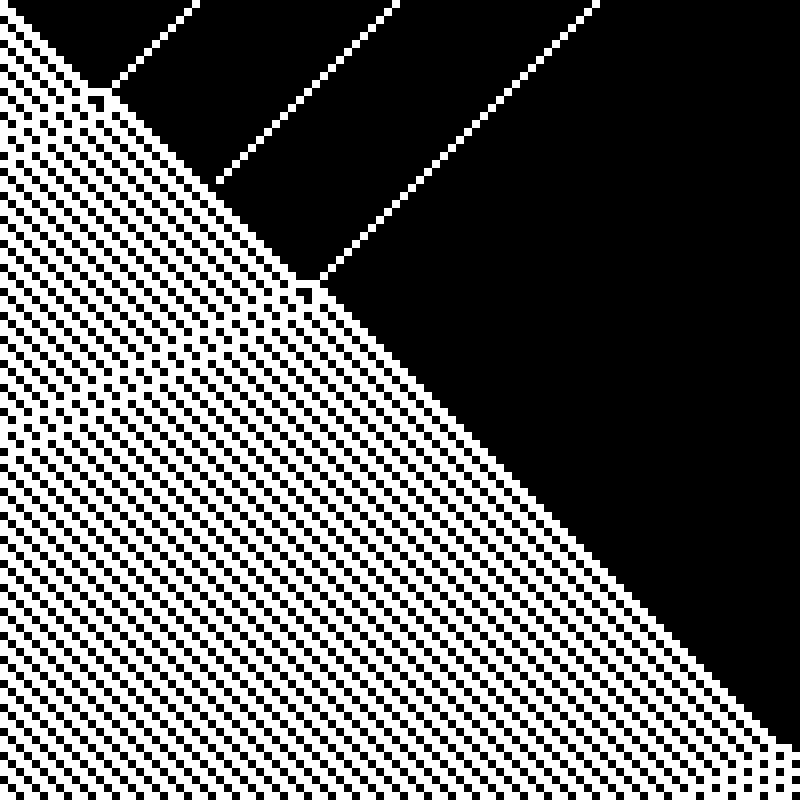 Colored Elementary Cellular Automaton #425