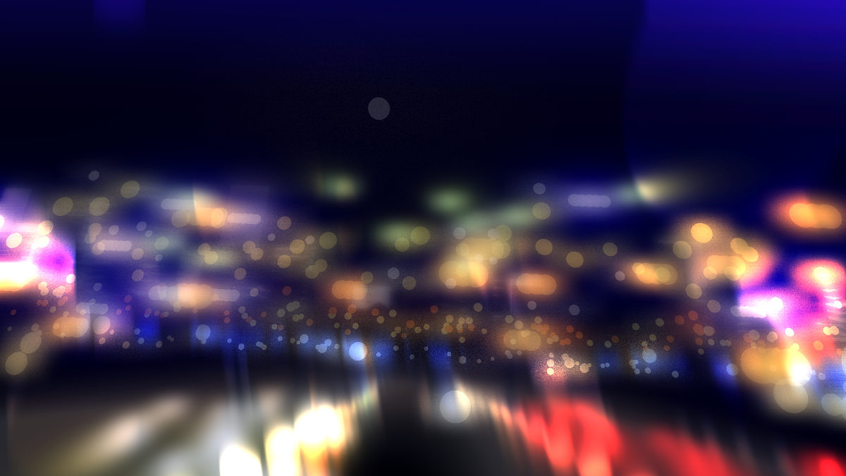 City in Night #14