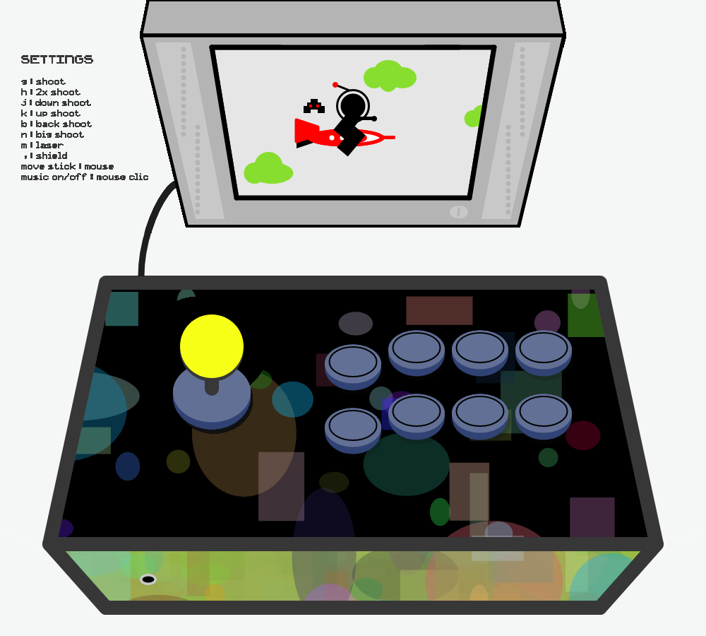 Arcade stick #4