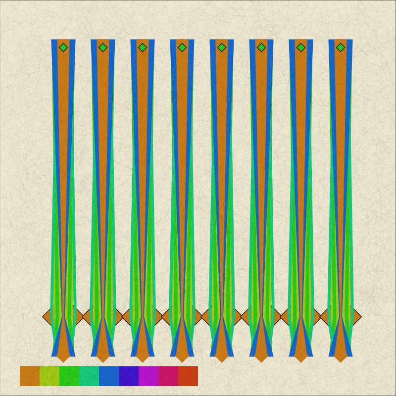 Polychromatic #222