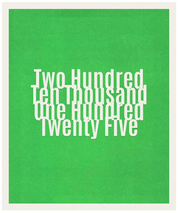 Count #210125