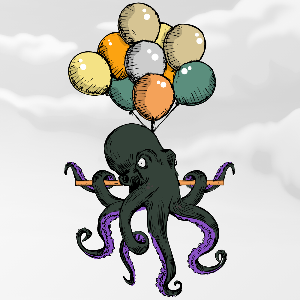 Flying Octupus #1