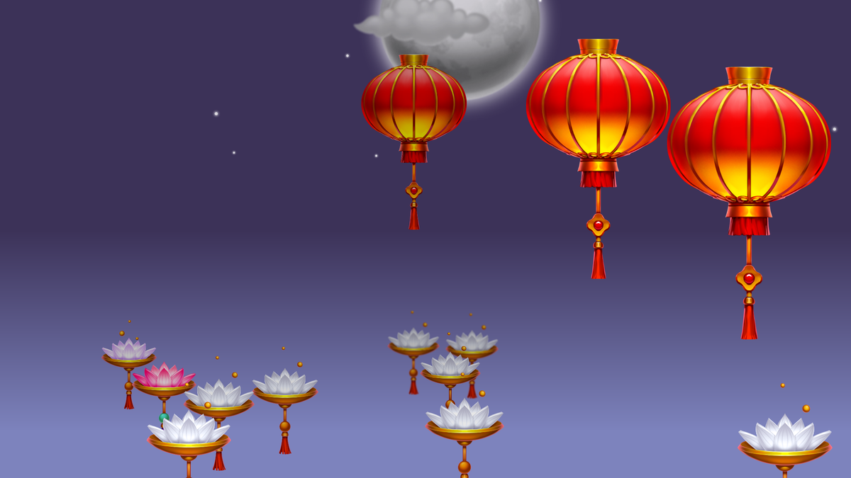 Mooncakes: Happy Mid Autumn Festival 2022 #921