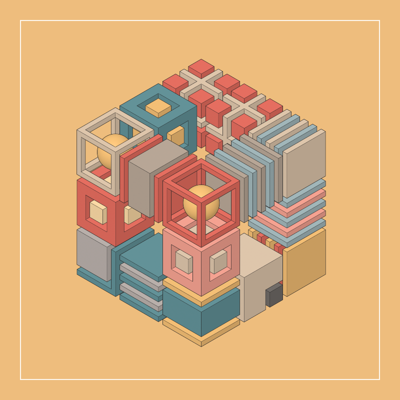 Chroma-Cube #50