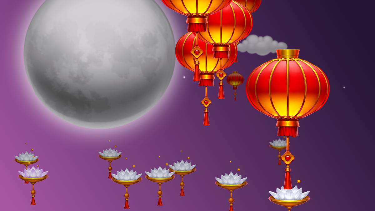 Mooncakes: Happy Mid Autumn Festival 2022 #734