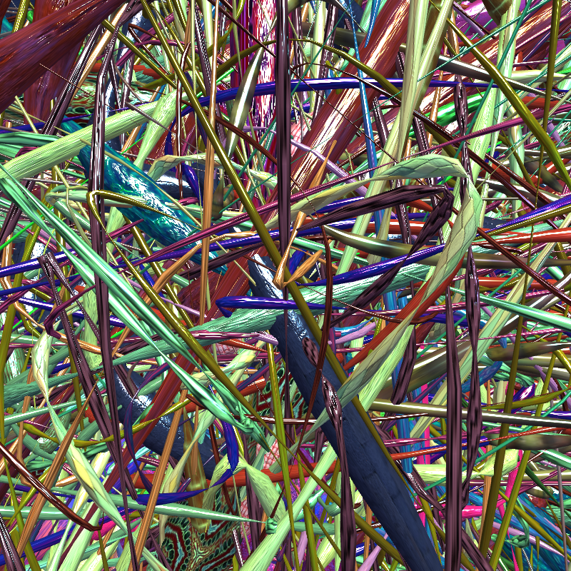 Prismatic Thickets #608