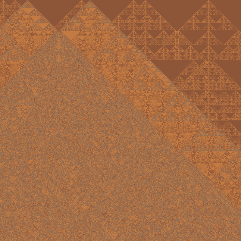 Totalistic Cellular Automata #17