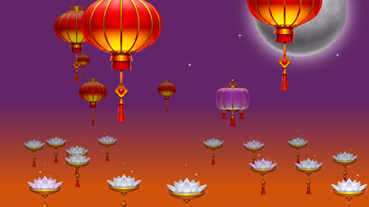 Mooncakes: Happy Mid Autumn Festival 2022 #1336