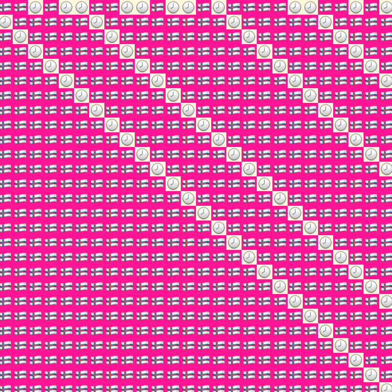 Elementary Cellular Emoji Automata #669