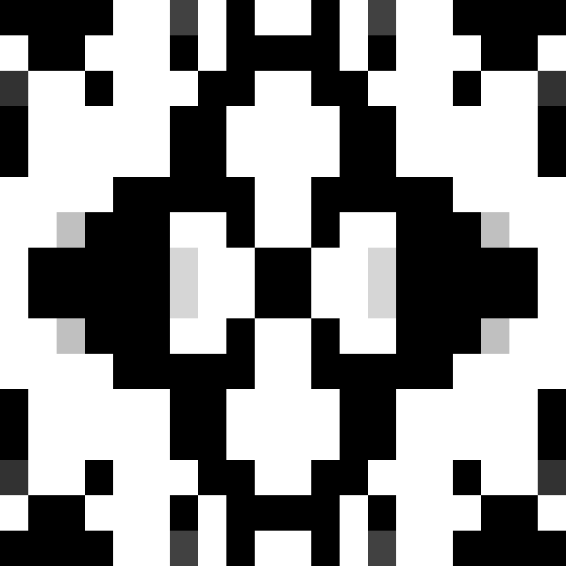 QR Glyphs Invaders #37