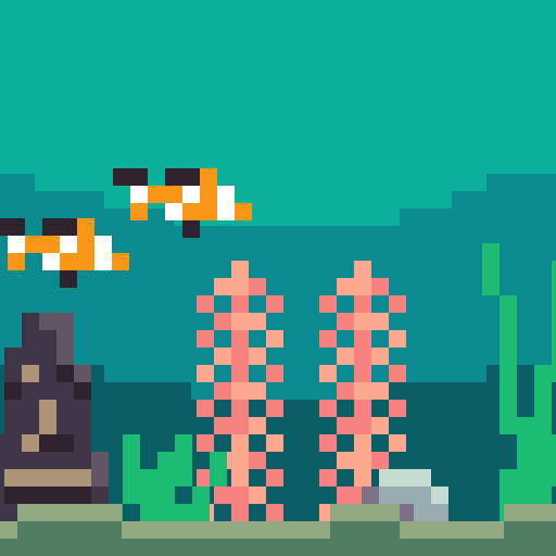 Pixel Aquarium #93