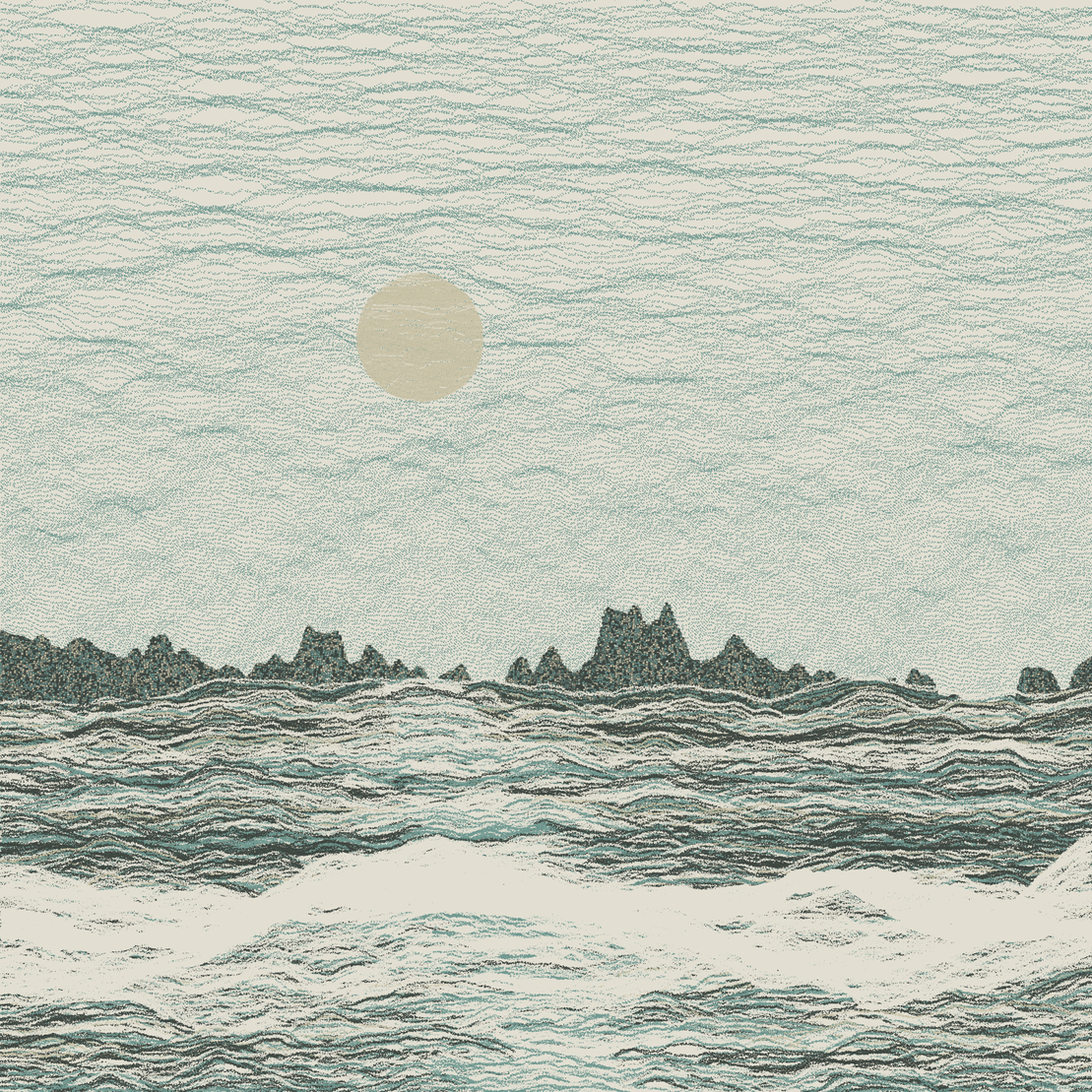 Moonlit Sea #168