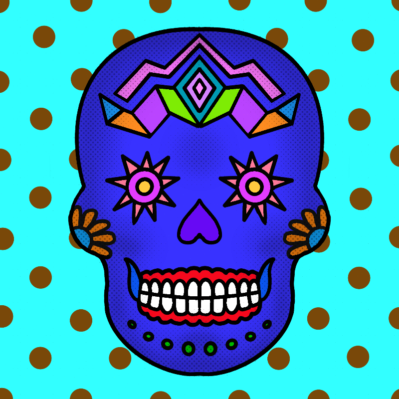 Sugar Skulls #227